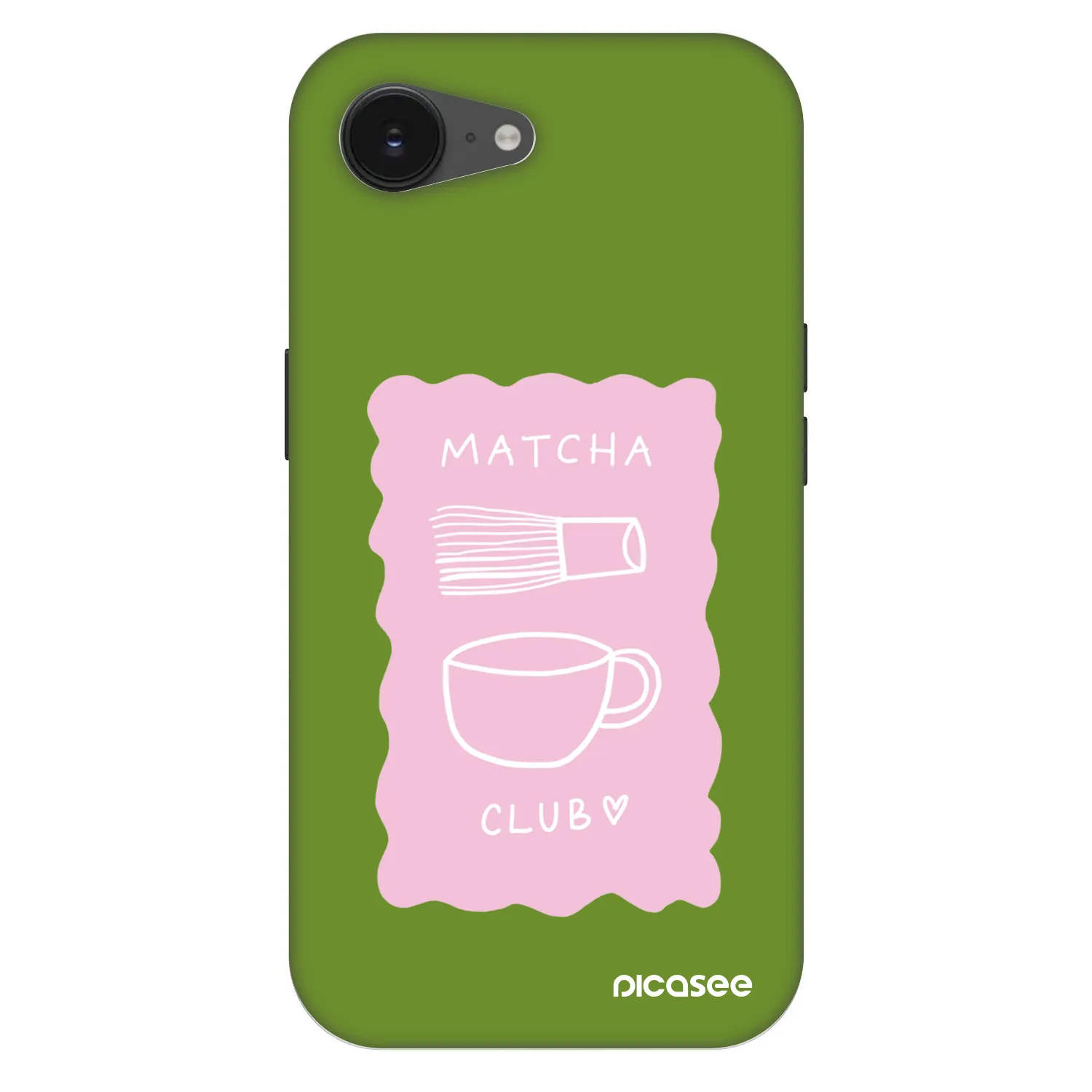 Picasee Fashion Case MagSafe pentru Apple iPhone 17e - Matcha club