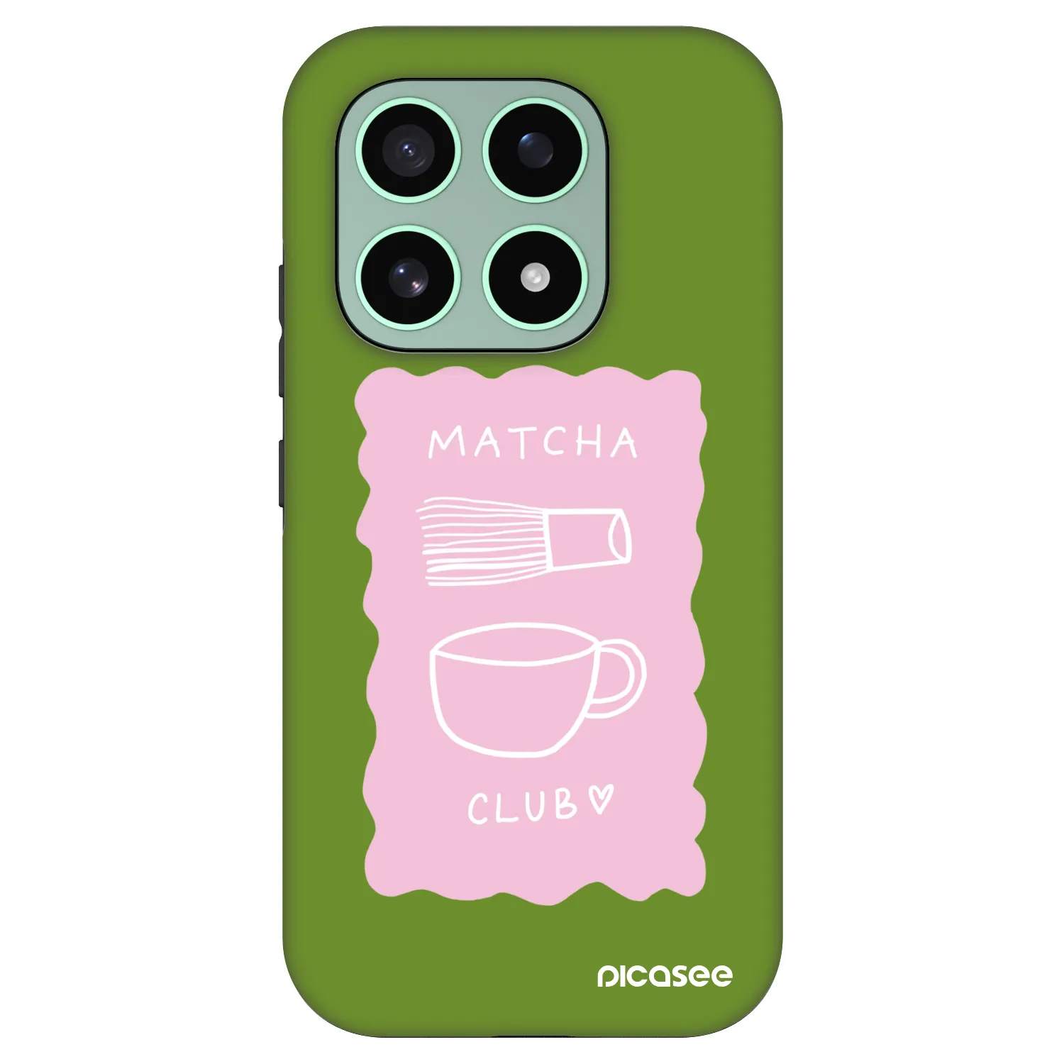 Picasee Fashion Case pentru Xiaomi 17 - Matcha club