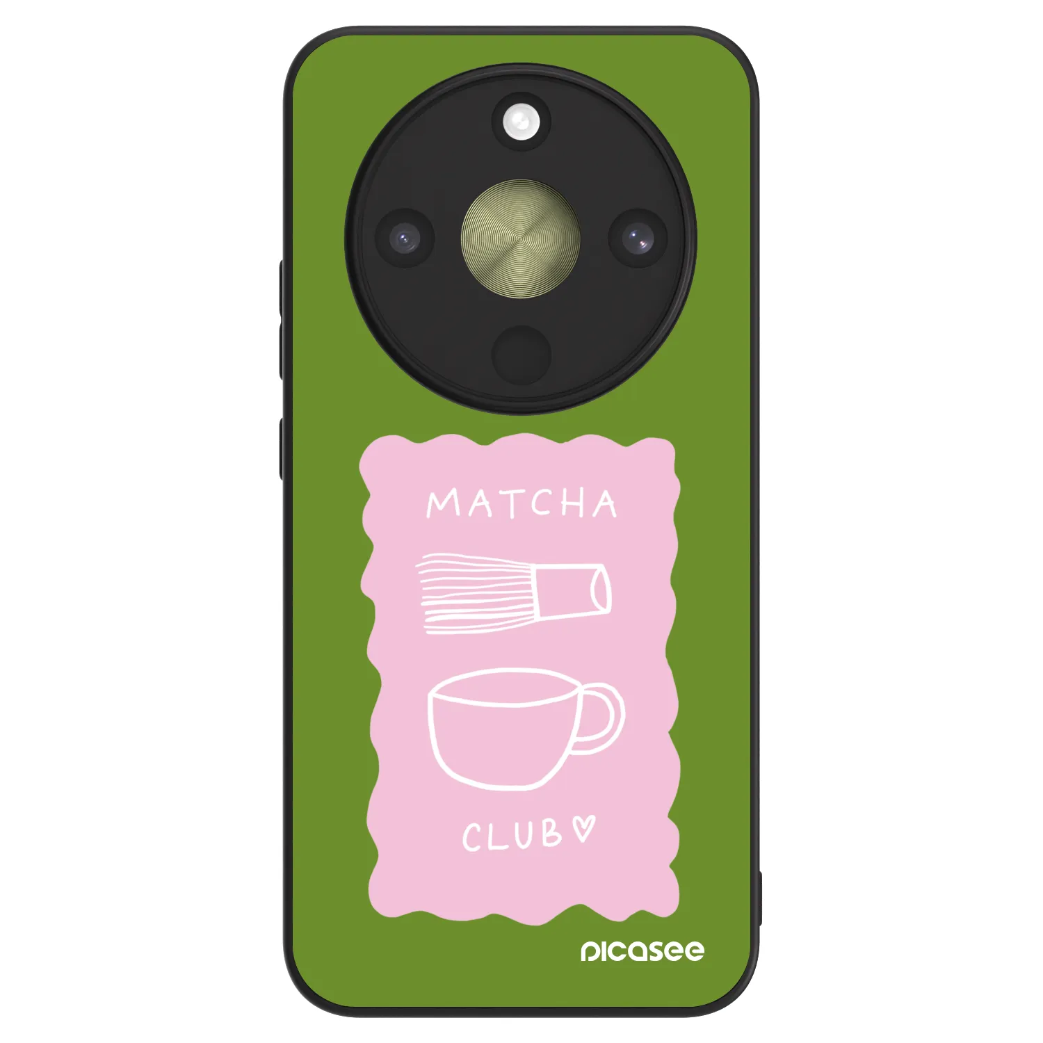 Picasee ULTIMATE CASE pentru Honor Magic8 Lite 5G - Matcha club