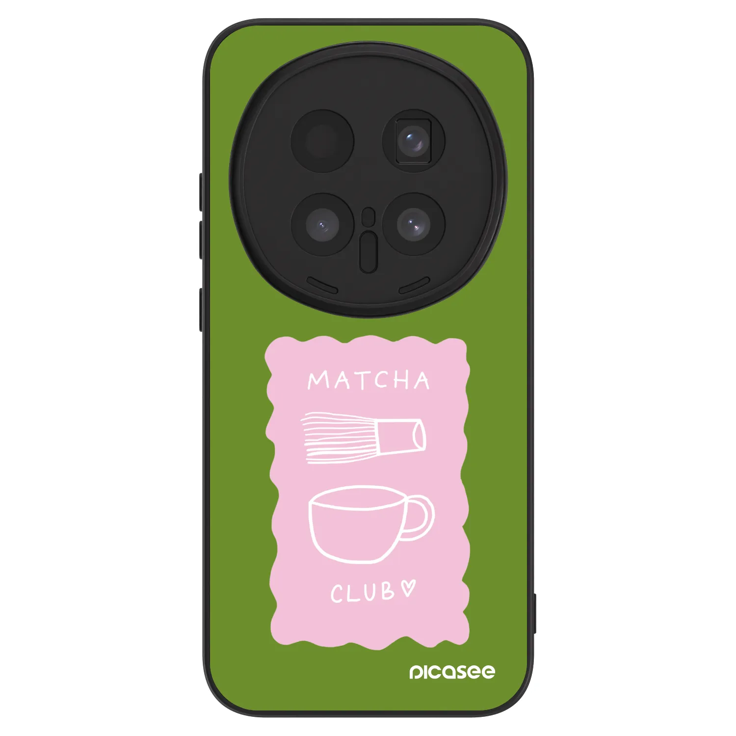 Picasee ULTIMATE CASE pentru Honor Magic8 Pro 5G - Matcha club