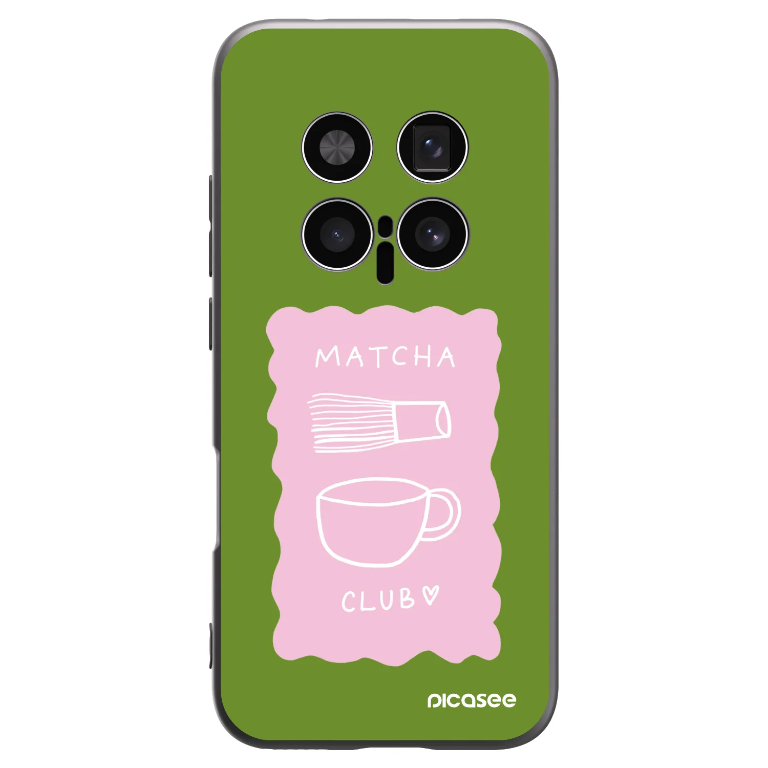 Picasee husă neagră din silicon pentru Honor Magic8 Pro 5G - Matcha club