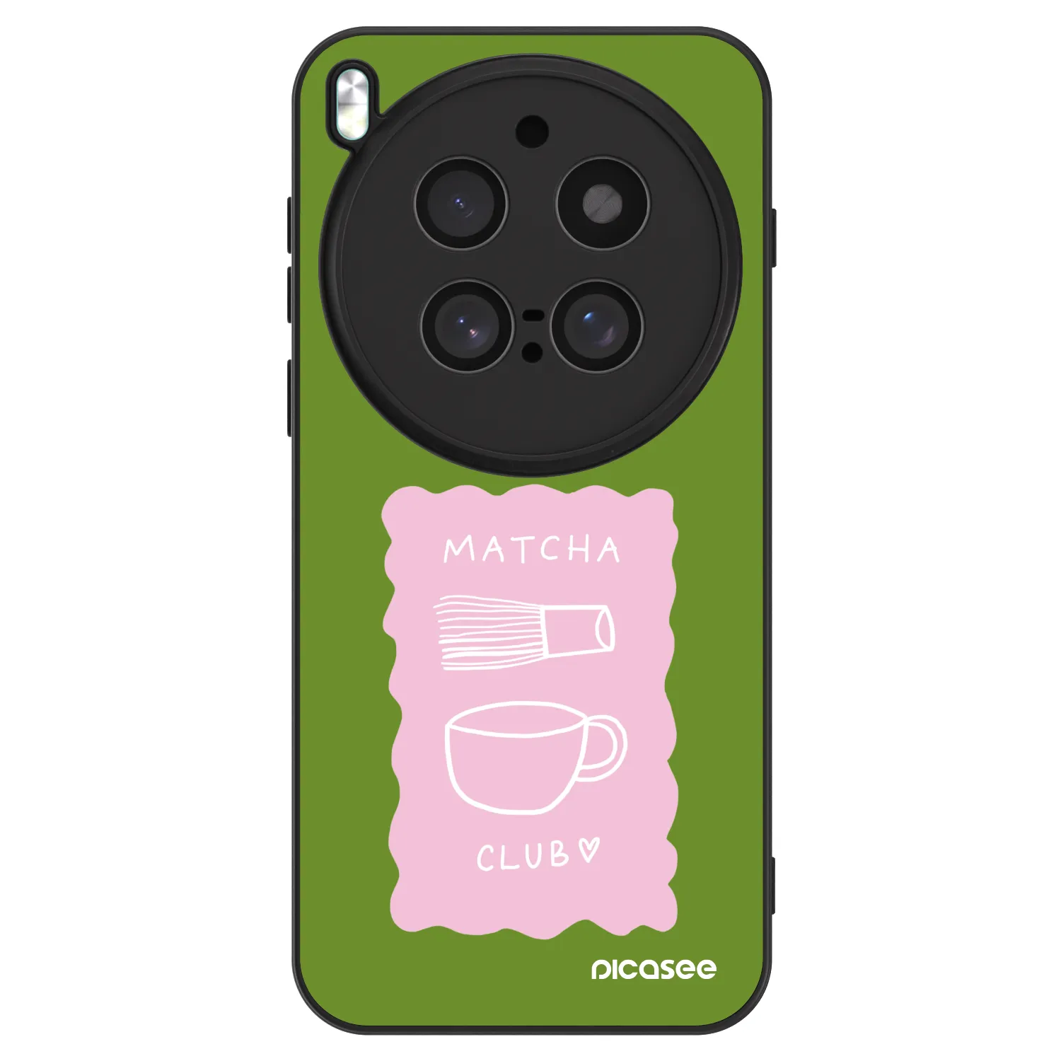 Picasee ULTIMATE CASE pentru Vivo X300 Pro - Matcha club