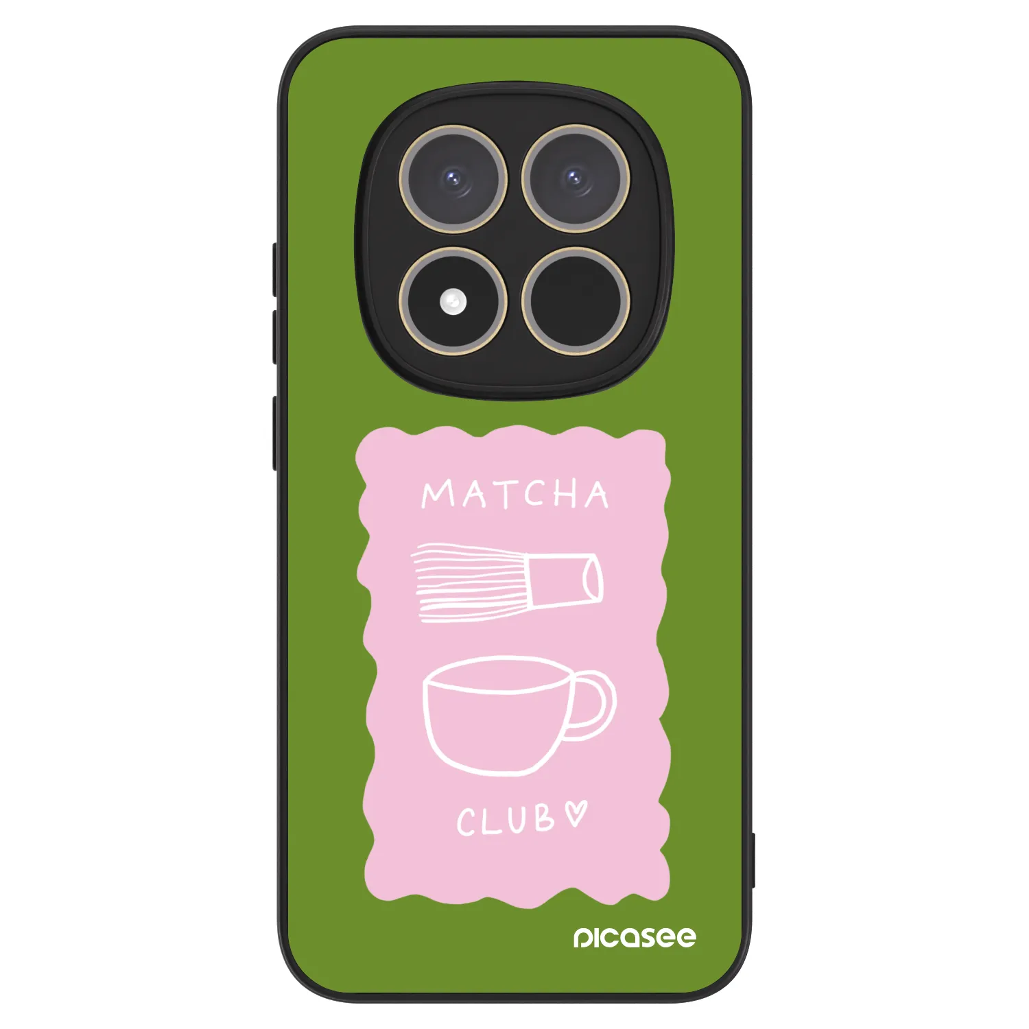 Picasee ULTIMATE CASE pentru Xiaomi Redmi Note 15 Pro 5G - Matcha club