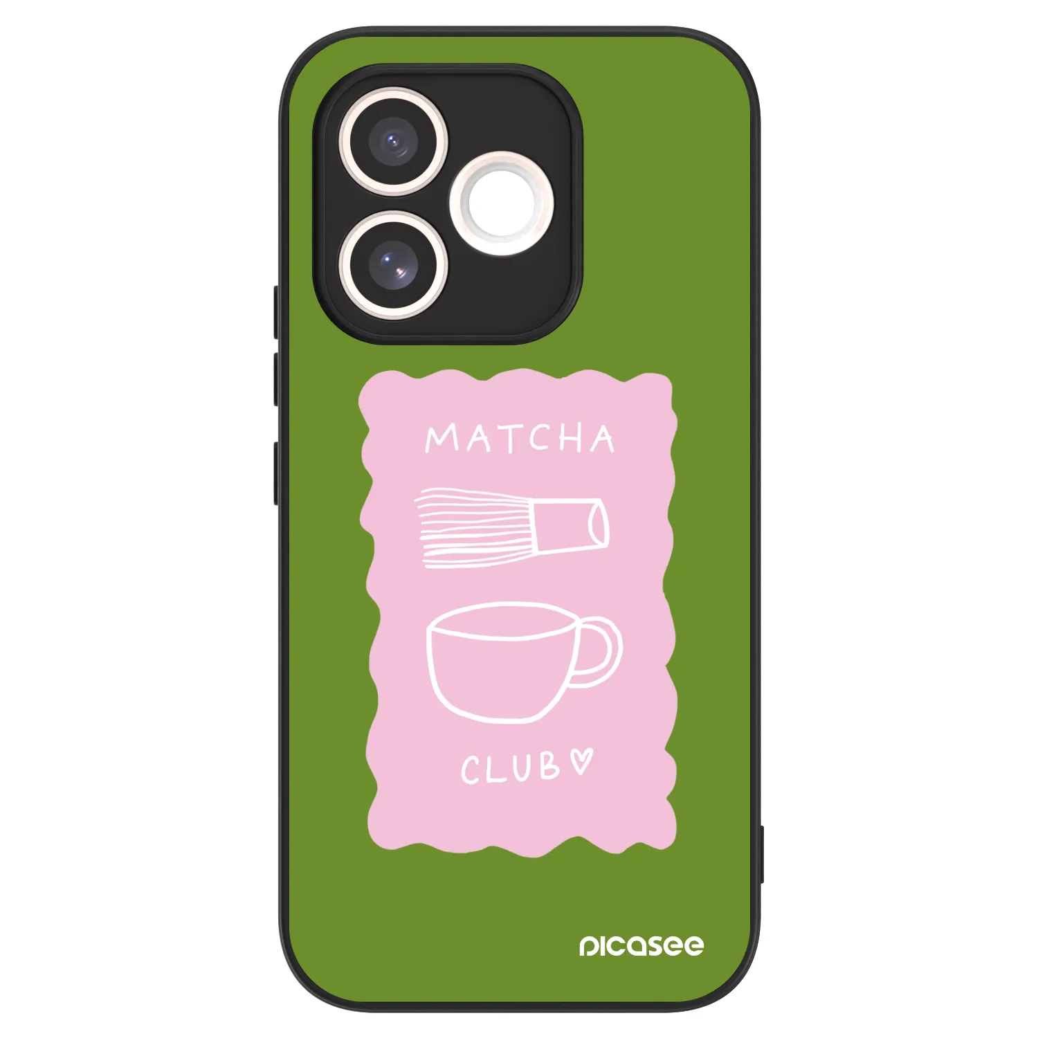 Picasee ULTIMATE CASE pentru Honor 600 Lite - Matcha club
