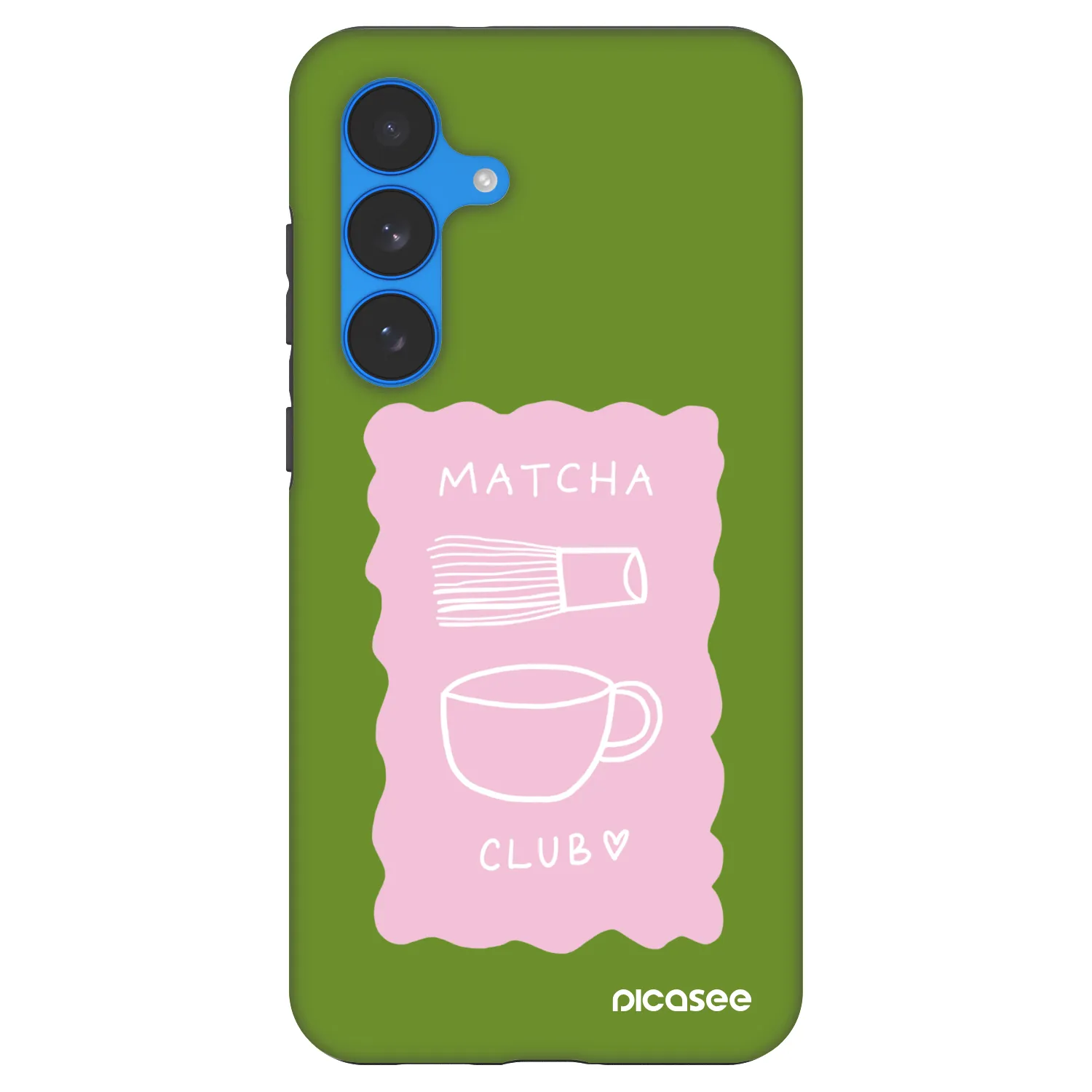 Picasee Fashion Case pentru Samsung Galaxy S25 FE 5G - Matcha club