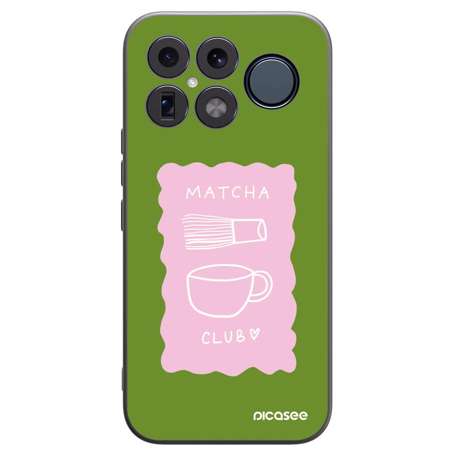 Picasee husă neagră din silicon pentru Xiaomi Poco F8 Ultra - Matcha club