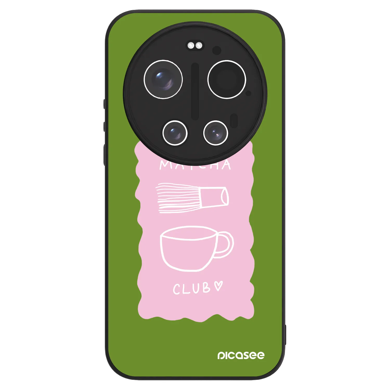 Picasee ULTIMATE CASE PowerShare pentru Xiaomi 17 Ultra - Matcha club