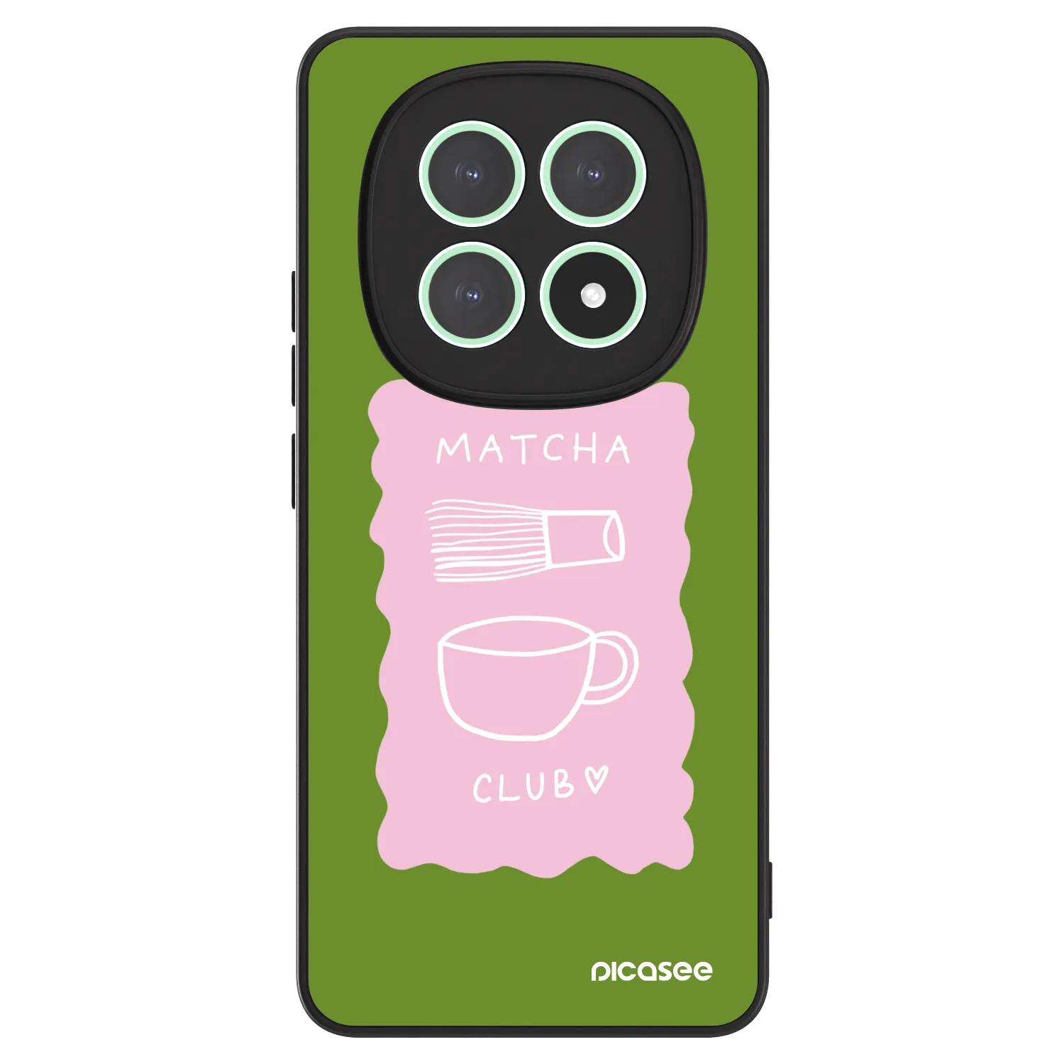 Picasee ULTIMATE CASE pentru Xiaomi Redmi Note 15 5G - Matcha club