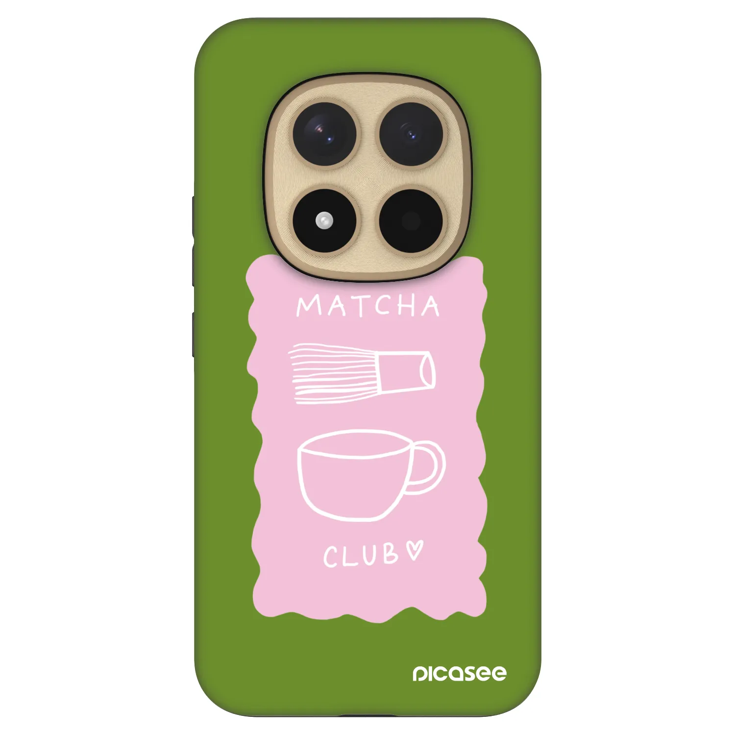 Picasee Fashion Case pentru Xiaomi Redmi Note 15 Pro+ - Matcha club