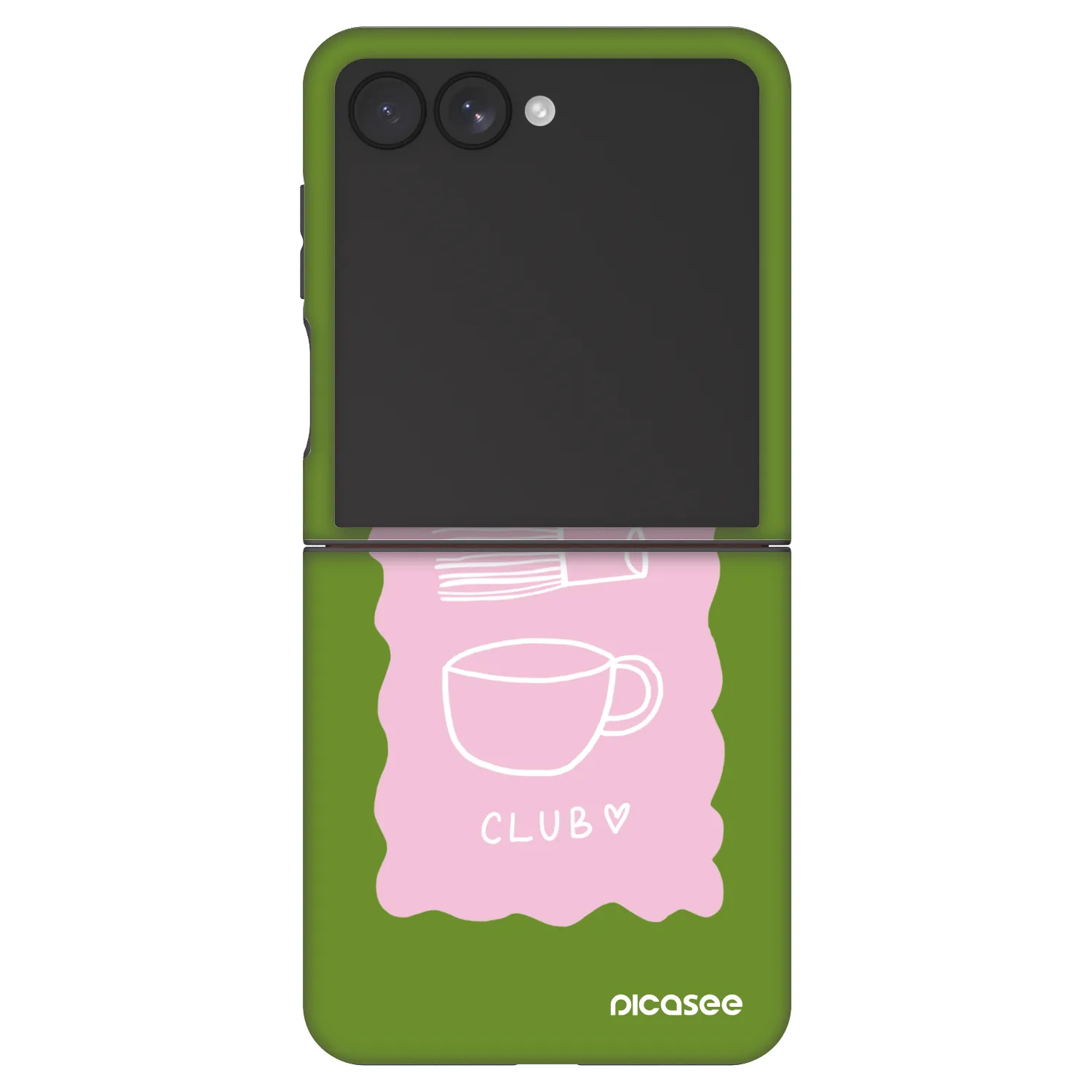 Picasee Fashion Case pentru Samsung Galaxy Z Flip7 5G - Matcha club