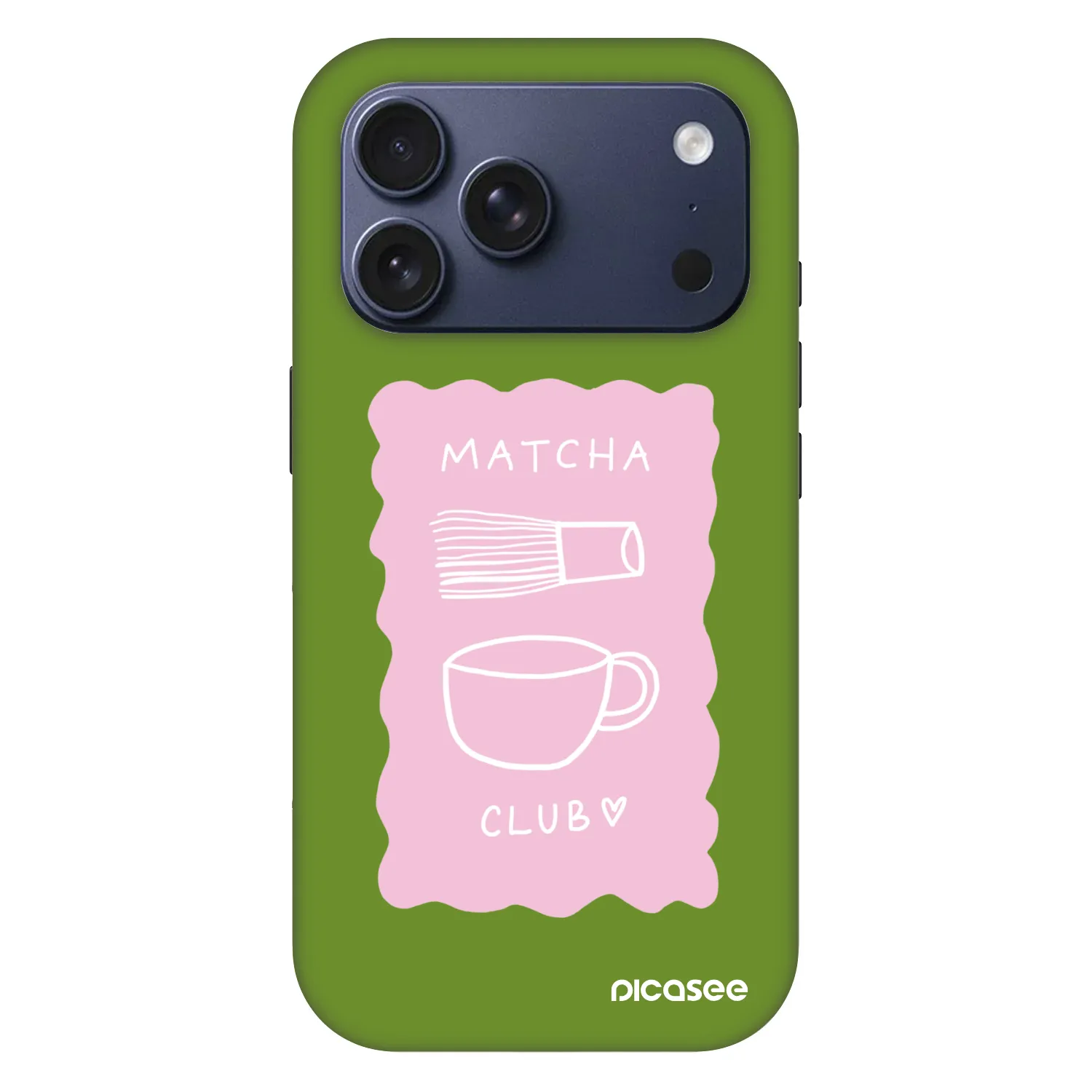 Picasee Fashion Case MagSafe pentru Apple iPhone 18 Pro - Matcha club