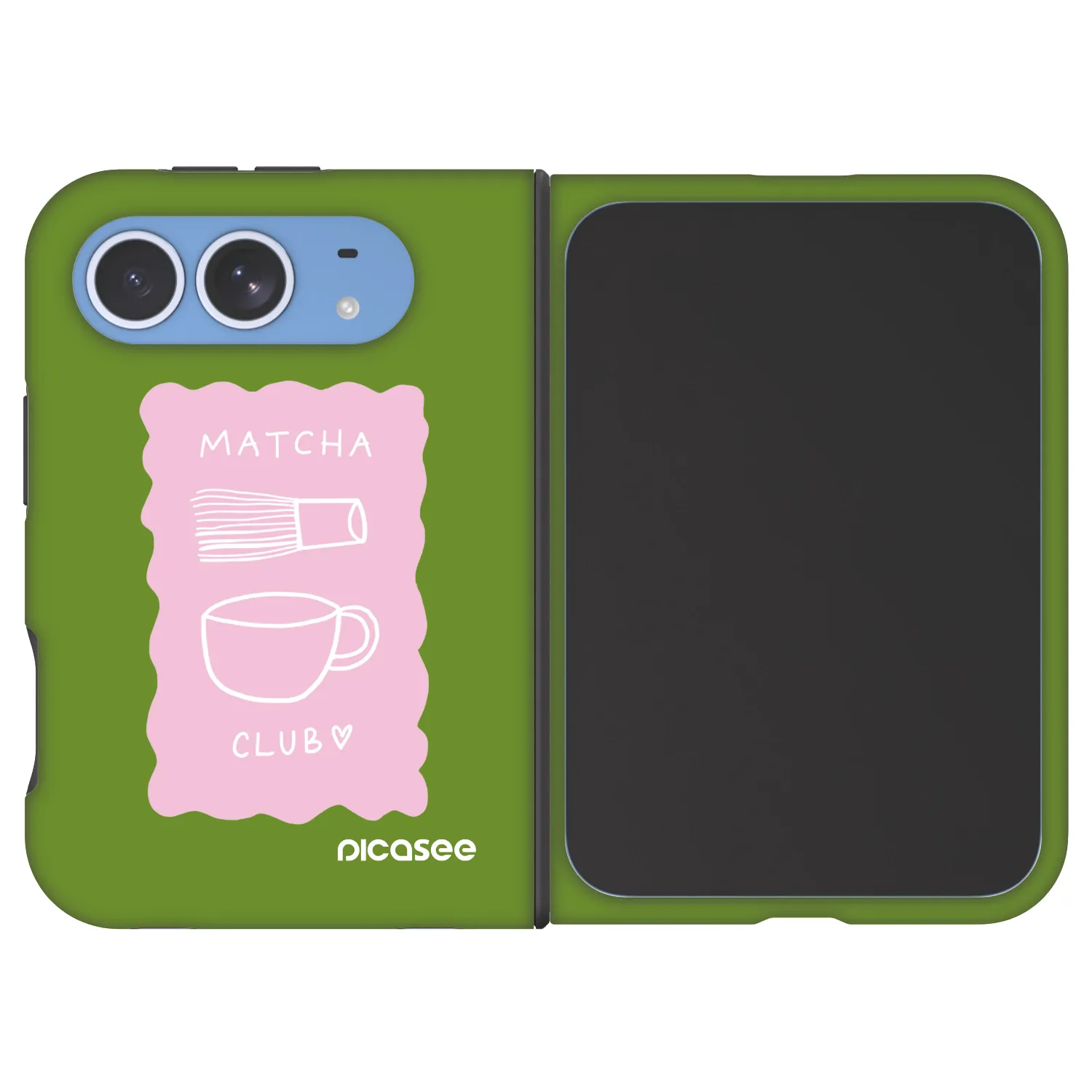 Picasee Fashion Case MagSafe pentru Apple iPhone Duo - Matcha club