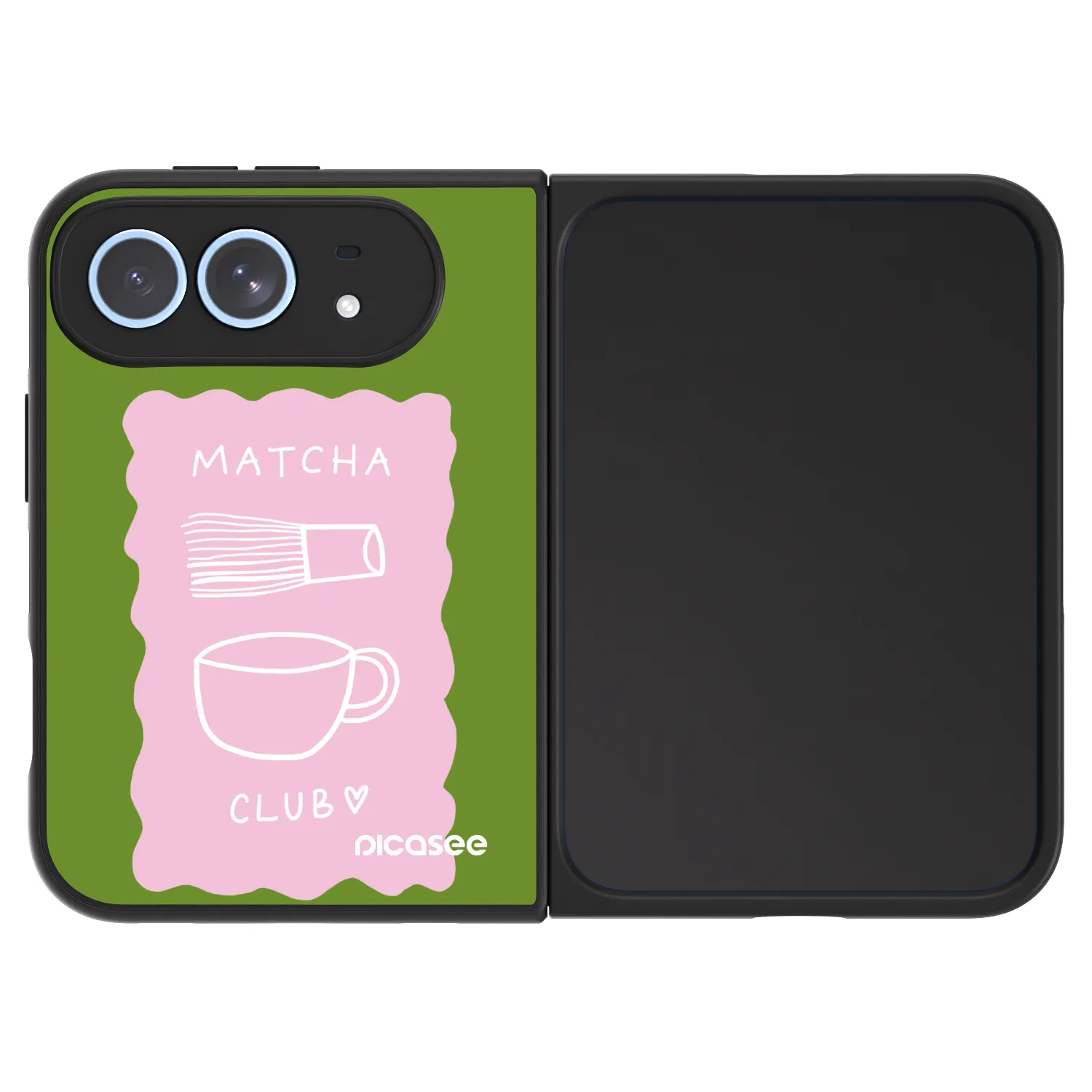 Picasee ULTIMATE CASE pentru Apple iPhone Duo - Matcha club