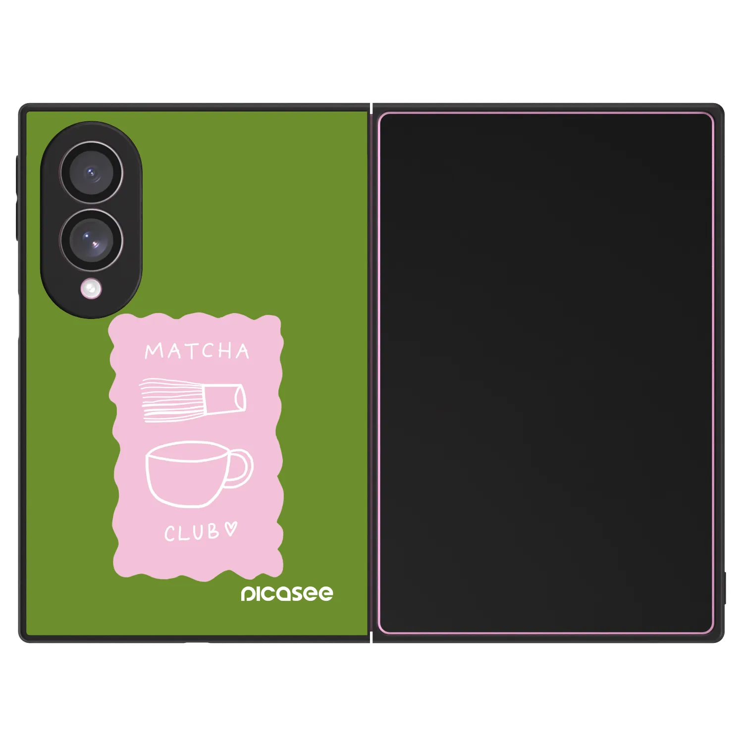 Picasee ULTIMATE CASE pentru Samsung Galaxy Z Fold8 5G - Matcha club