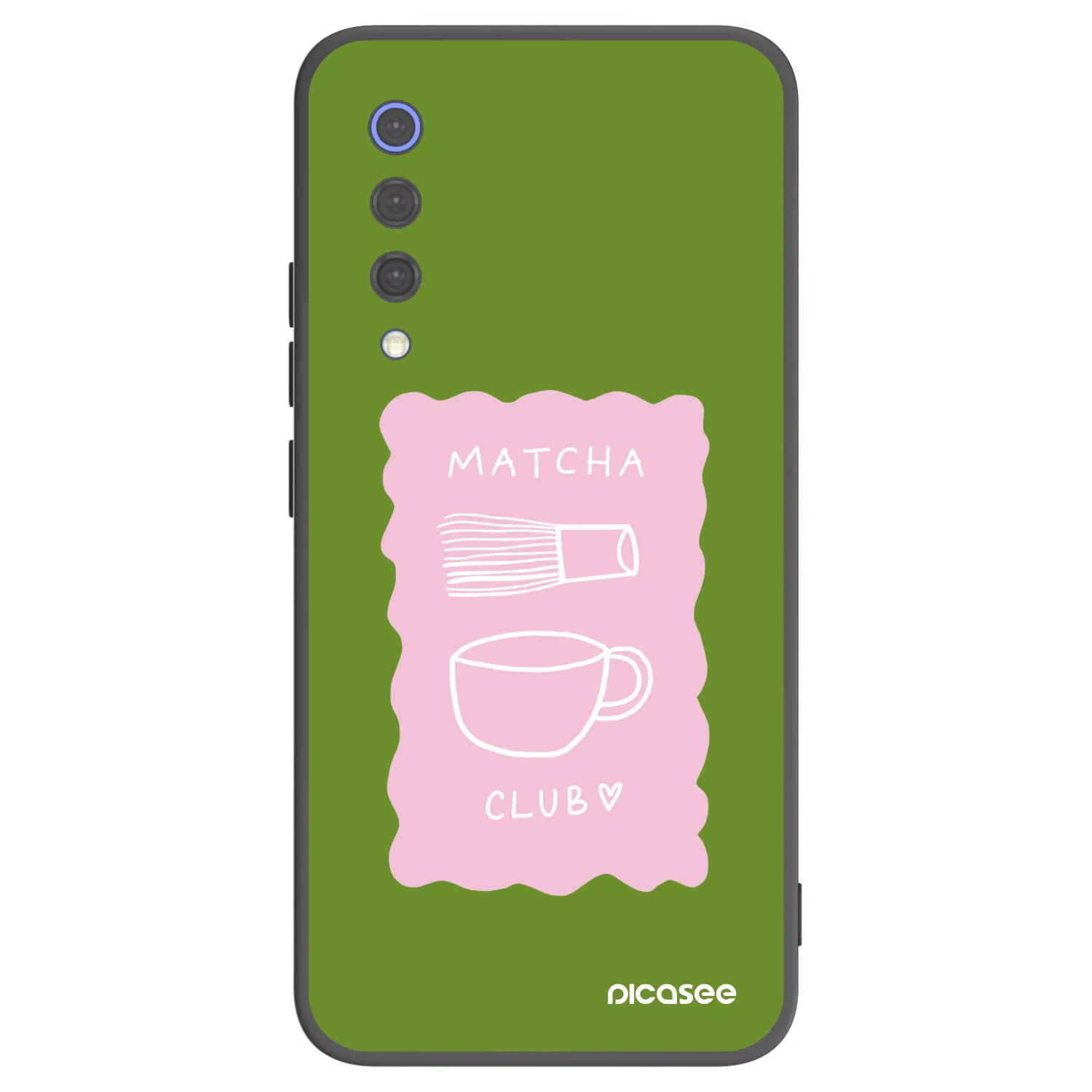 Picasee husă neagră din silicon pentru Xiaomi Mi 9 SE - Matcha club