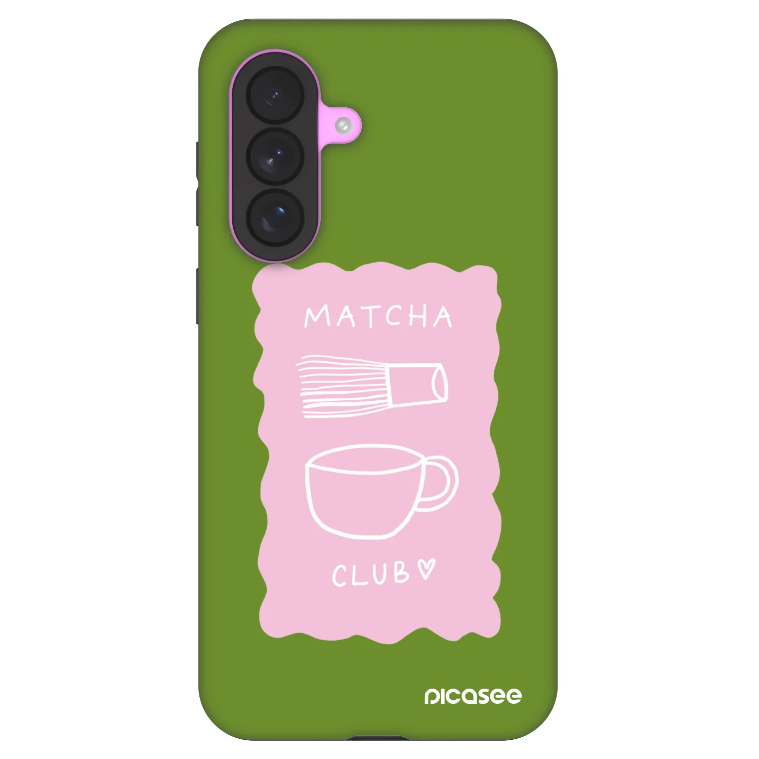 Picasee Fashion Case pentru Samsung Galaxy A37 - Matcha club