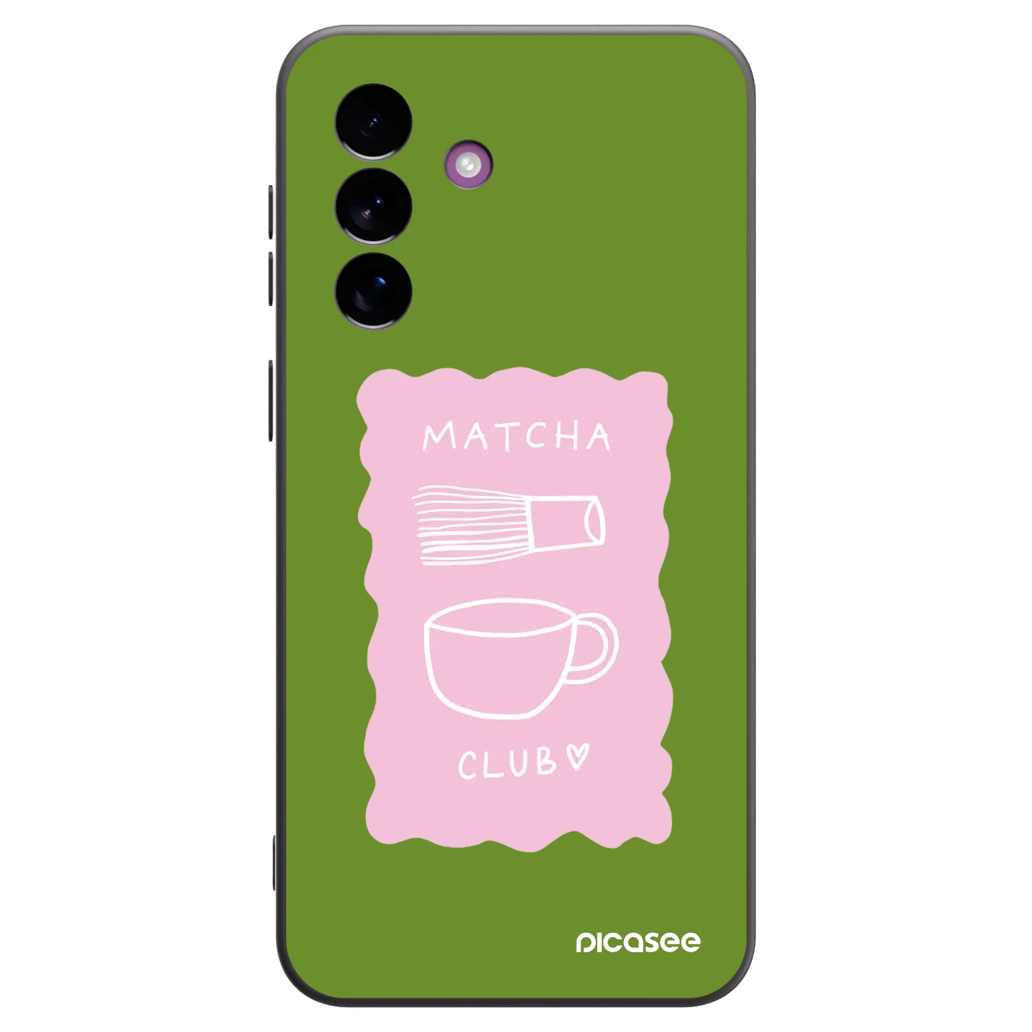Picasee husă neagră din silicon pentru Samsung Galaxy A37 - Matcha club