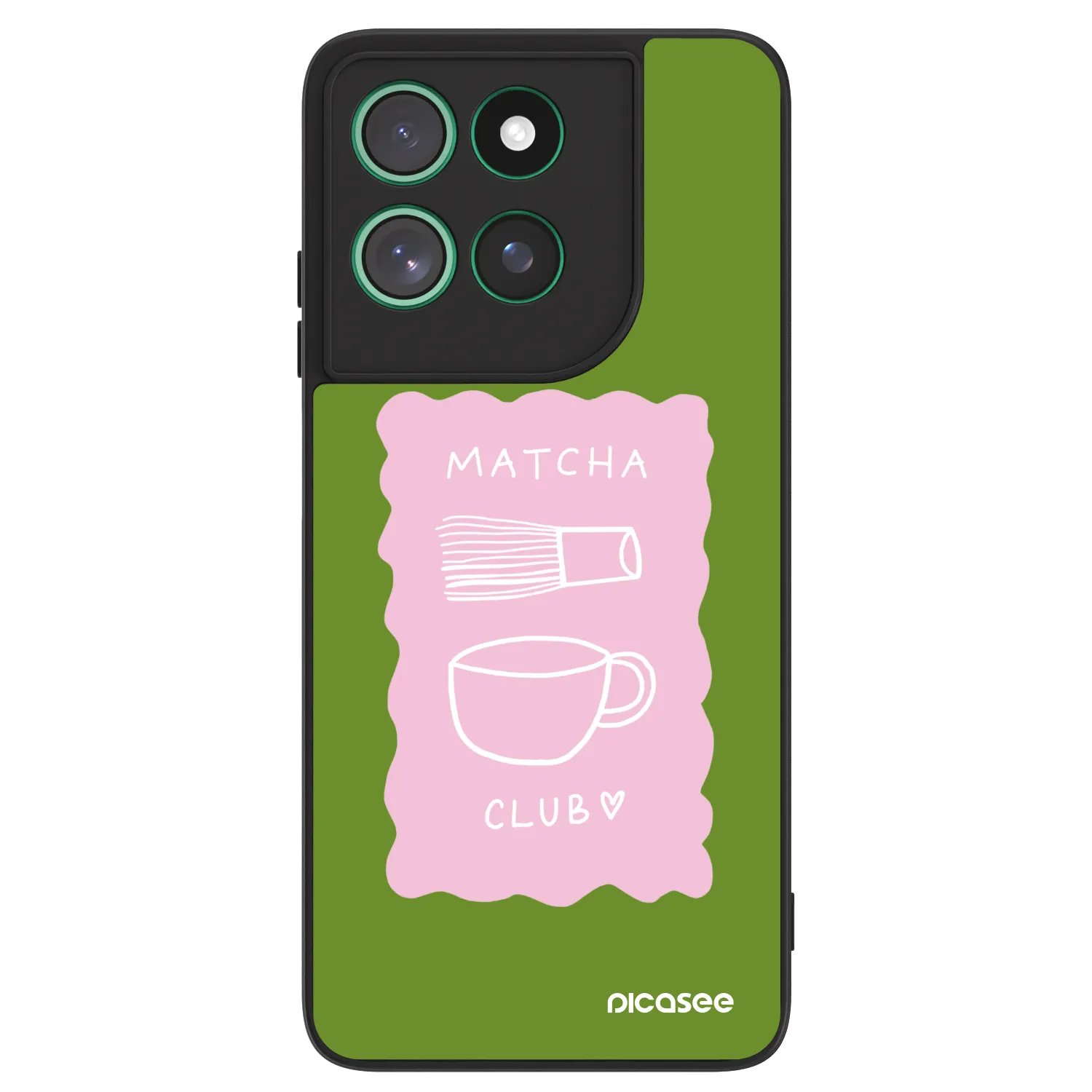 Picasee ULTIMATE CASE pentru Motorola Moto G57 Power - Matcha club