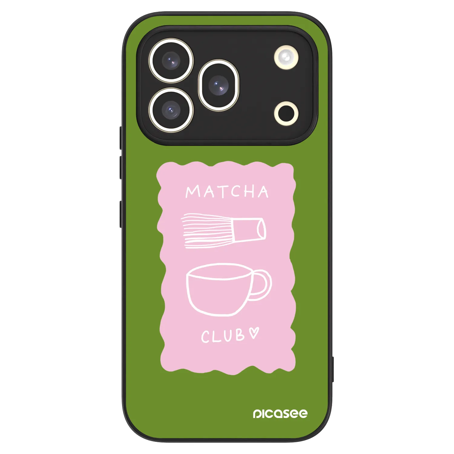 Picasee ULTIMATE CASE pentru Honor 600 Pro - Matcha club
