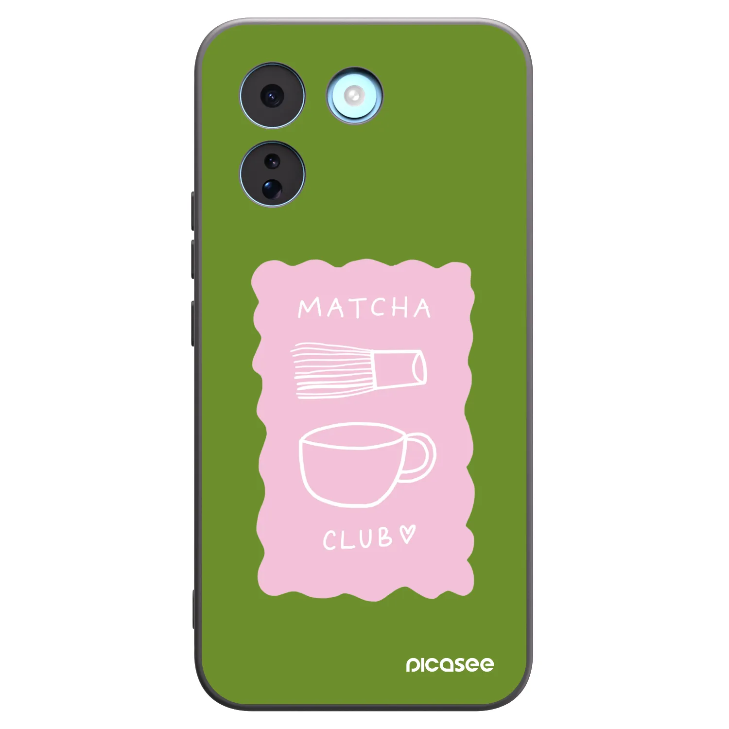 Picasee husă neagră din silicon pentru Xiaomi Redmi Note 17 Pro MAX 5G - Matcha club