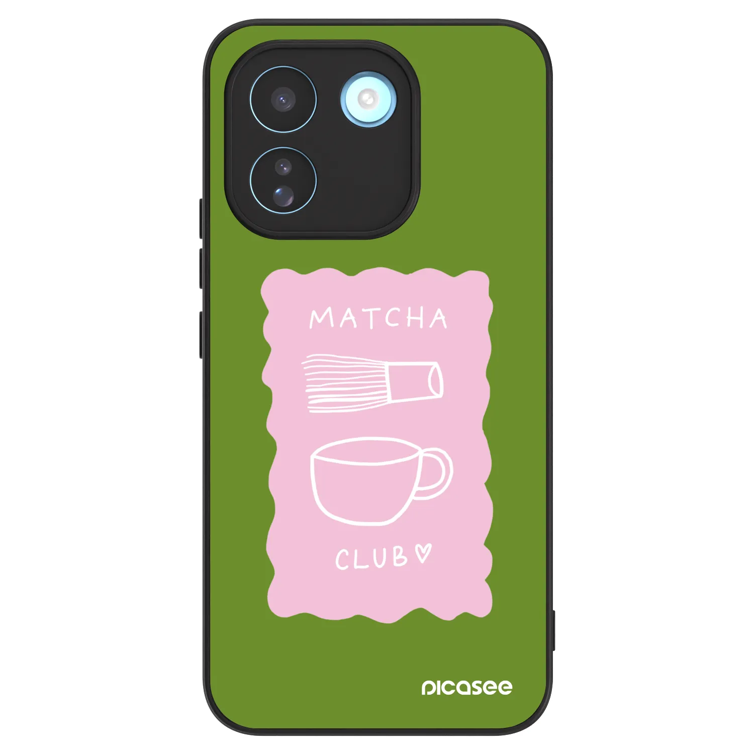Picasee ULTIMATE CASE pentru Xiaomi Redmi Note 17 Pro MAX 5G - Matcha club