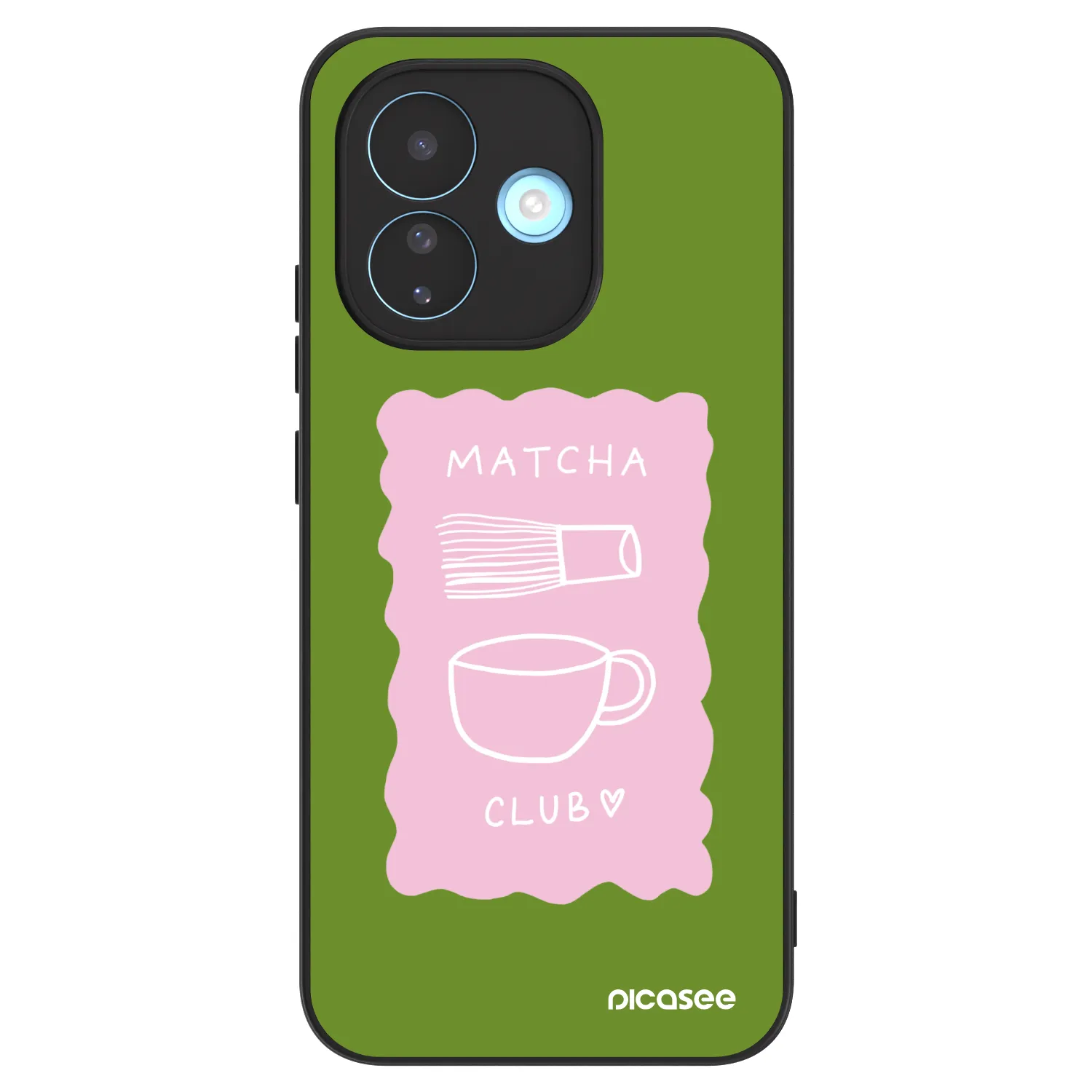 Picasee ULTIMATE CASE pentru Xiaomi Redmi Note 17 Pro 5G - Matcha club