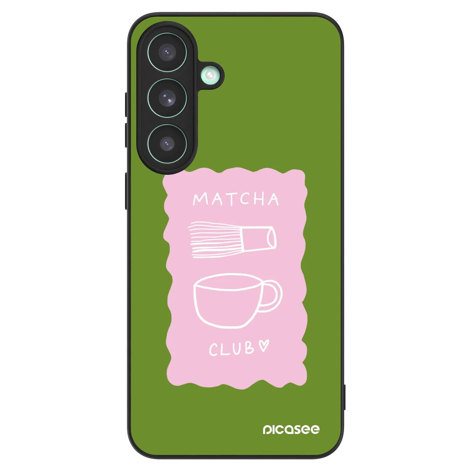 Picasee ULTIMATE CASE PowerShare pentru Samsung Galaxy S26 FE - Matcha club