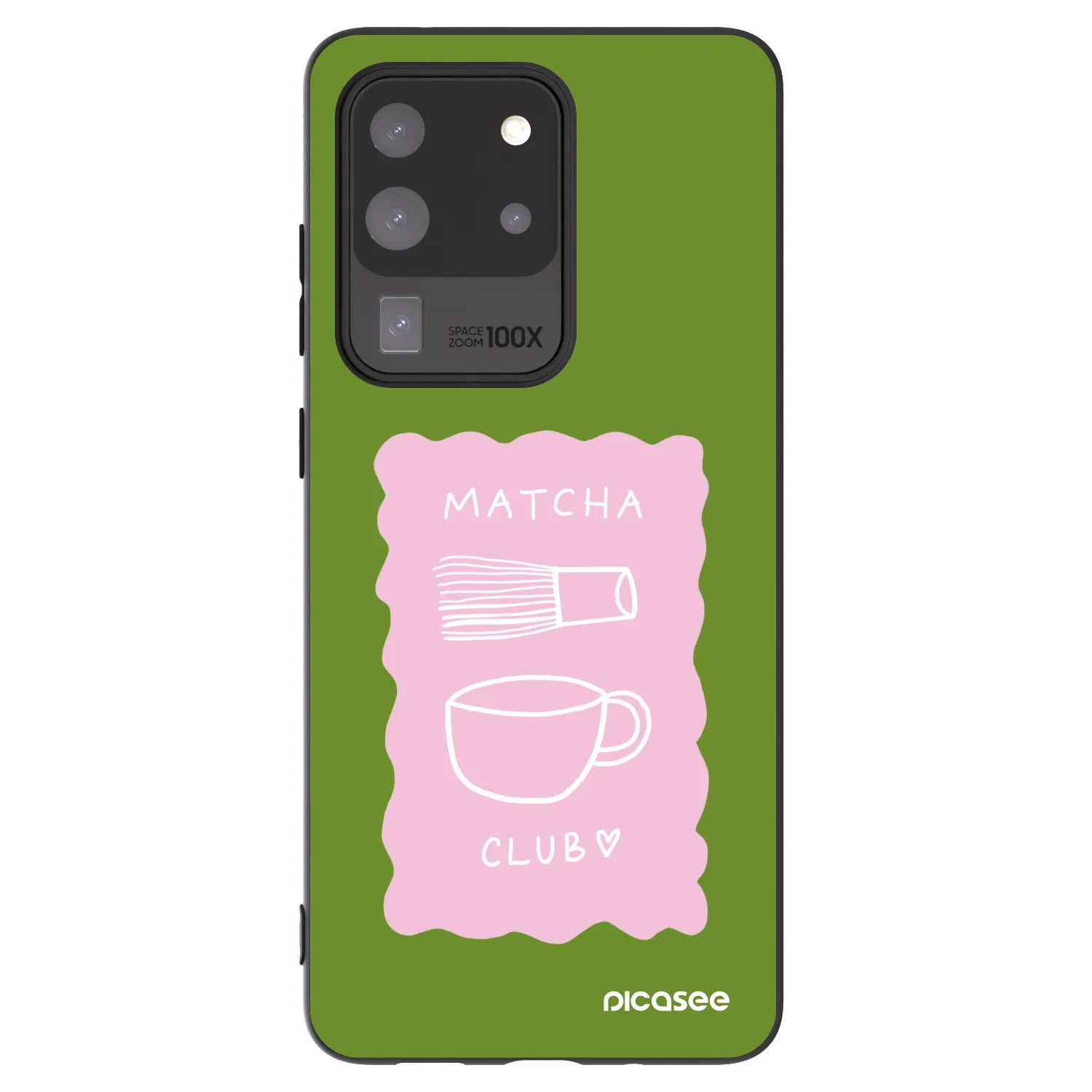 Picasee husă neagră din silicon pentru Samsung Galaxy S20 Ultra 5G G988F - Matcha club
