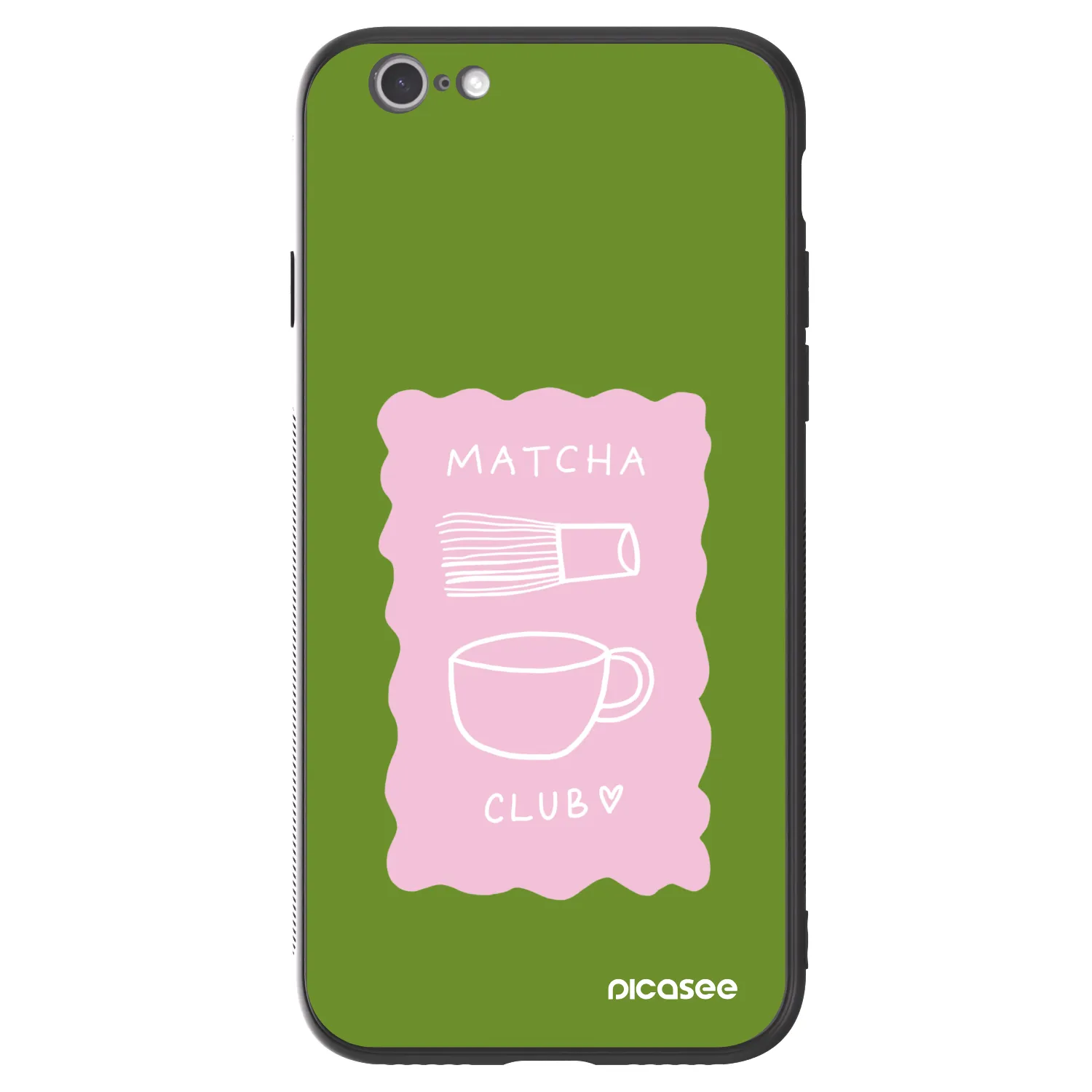 Picasee ULTIMATE CASE pentru Apple iPhone 6/6S - Matcha club