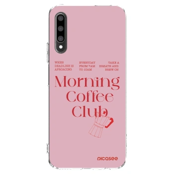 Picasee husă transparentă din silicon pentru Honor 9X Pro - Morning