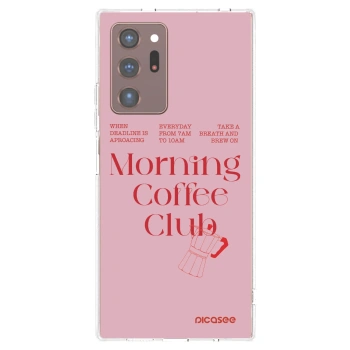 Picasee husă transparentă din silicon pentru Samsung Galaxy Note 20 Ultra - Morning