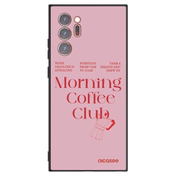 Picasee husă neagră din silicon pentru Samsung Galaxy Note 20 Ultra - Morning