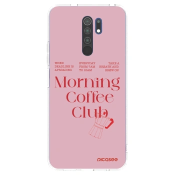 Picasee husă transparentă din silicon pentru Xiaomi Redmi 9 - Morning