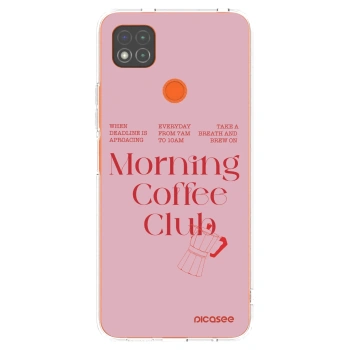 Picasee husă transparentă din silicon pentru Xiaomi Redmi 9C - Morning