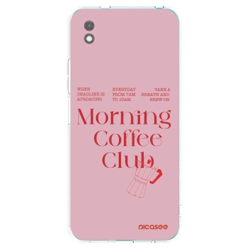 Picasee husă neagră din silicon pentru Xiaomi Redmi 9A - Morning