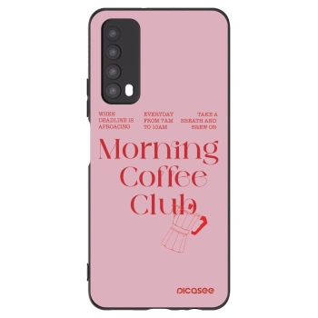 Picasee husă neagră din silicon pentru Huawei P Smart 2021 - Morning