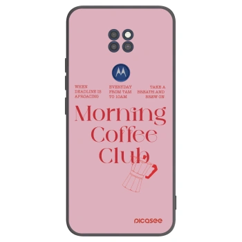 Husă pentru Motorola Moto G9 Play - Morning