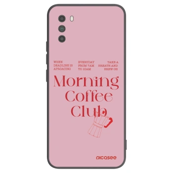 Picasee husă neagră din silicon pentru Xiaomi Poco M3 - Morning