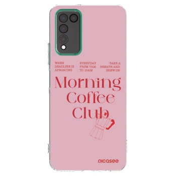 Picasee husă transparentă din silicon pentru Honor 10X Lite - Morning
