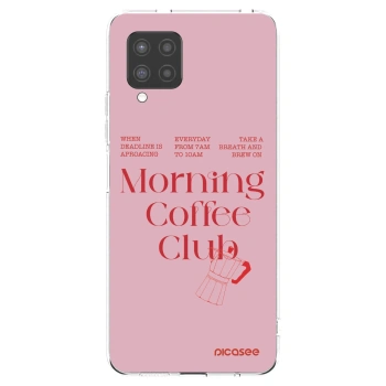 Picasee husă transparentă din silicon pentru Samsung Galaxy A42 A426B - Morning