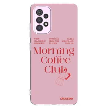 Picasee husă transparentă din silicon pentru Samsung Galaxy A32 5G A326B - Morning