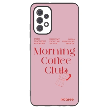 Picasee husă neagră din silicon pentru Samsung Galaxy A32 5G A326B - Morning