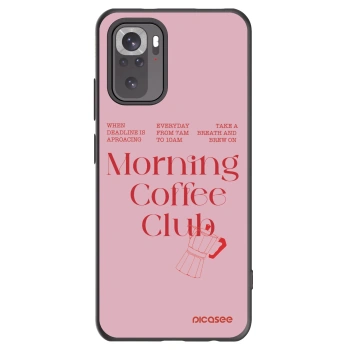 Picasee husă neagră din silicon pentru Xiaomi Redmi Note 10S - Morning