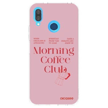 Picasee husă transparentă din silicon pentru Huawei P20 Lite - Morning