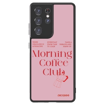 Picasee ULTIMATE CASE pentru Samsung Galaxy S21 Ultra 5G G998B - Morning