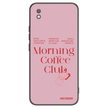 Picasee husă neagră din silicon pentru Xiaomi Redmi 9AT - Morning