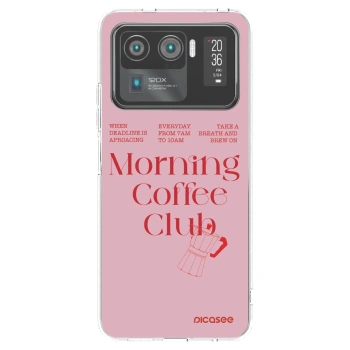 Picasee husă transparentă din silicon pentru Xiaomi Mi 11 Ultra - Morning