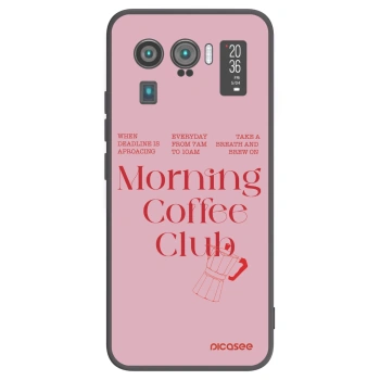 Picasee husă neagră din silicon pentru Xiaomi Mi 11 Ultra - Morning