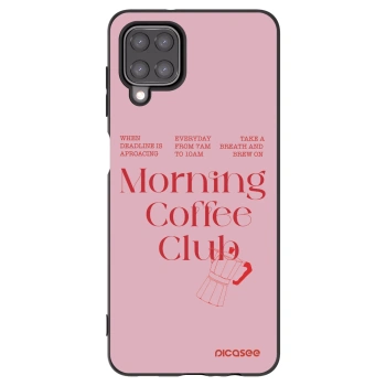 Picasee husă neagră din silicon pentru Samsung Galaxy M12 M127F - Morning