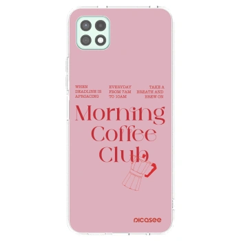Picasee husă transparentă din silicon pentru Samsung Galaxy A22 A226B 5G - Morning